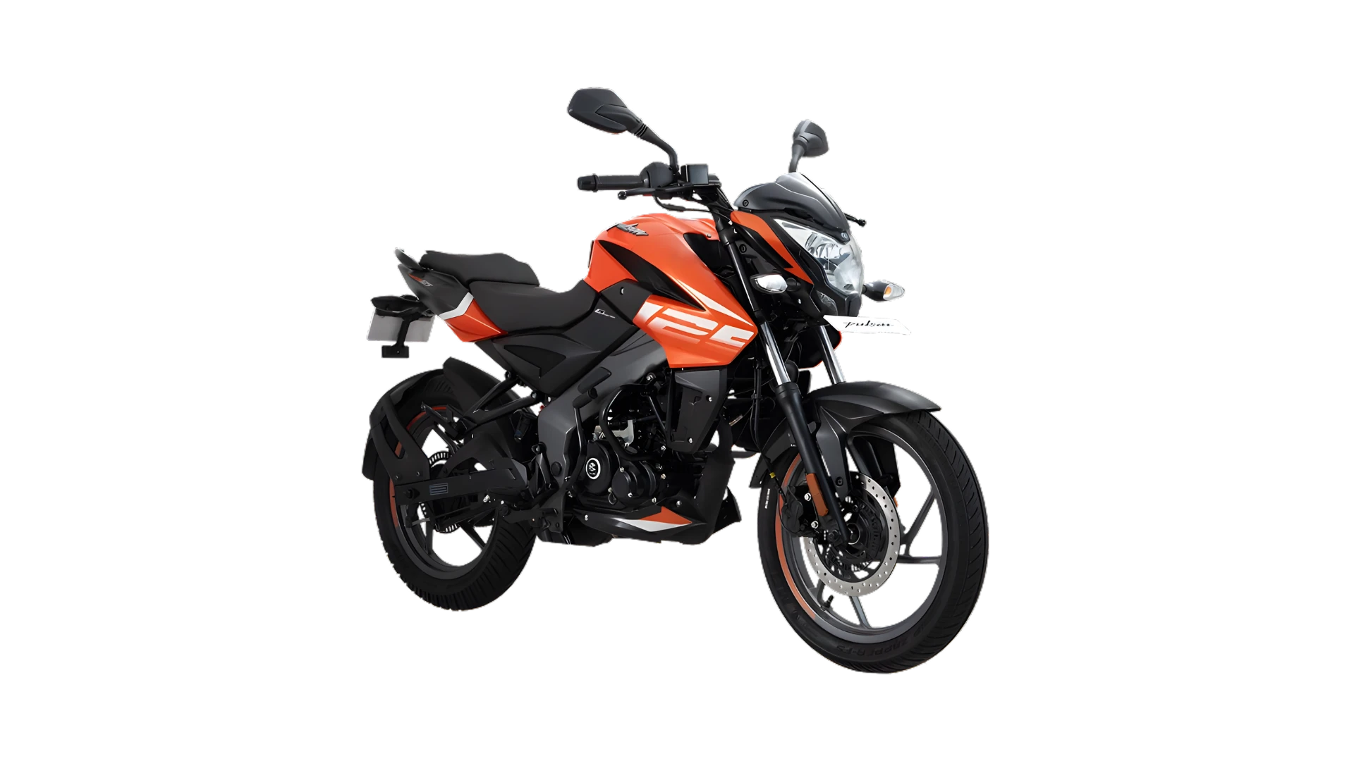 pulsar ns125 right front